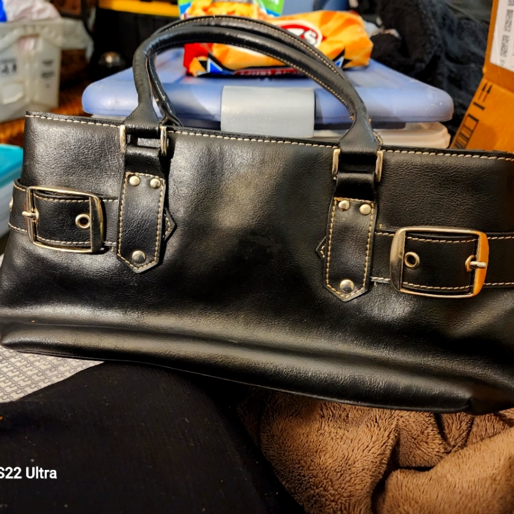 Aldo black purse